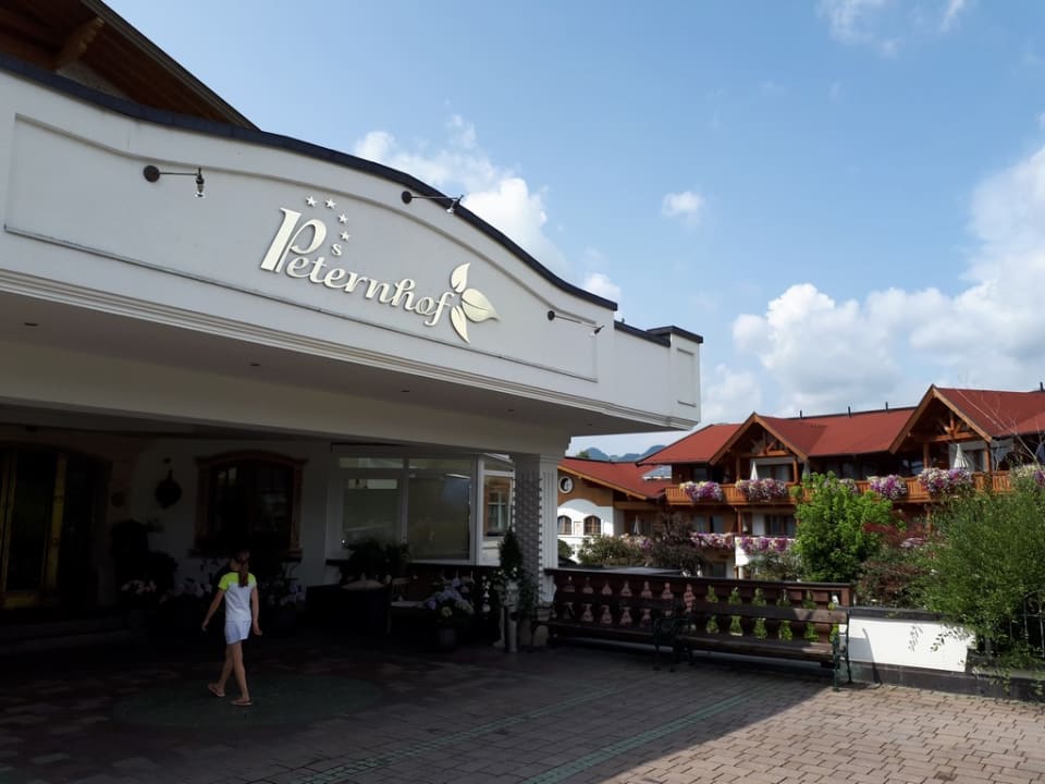 Außenansicht Wohlfühlresort Peternhof