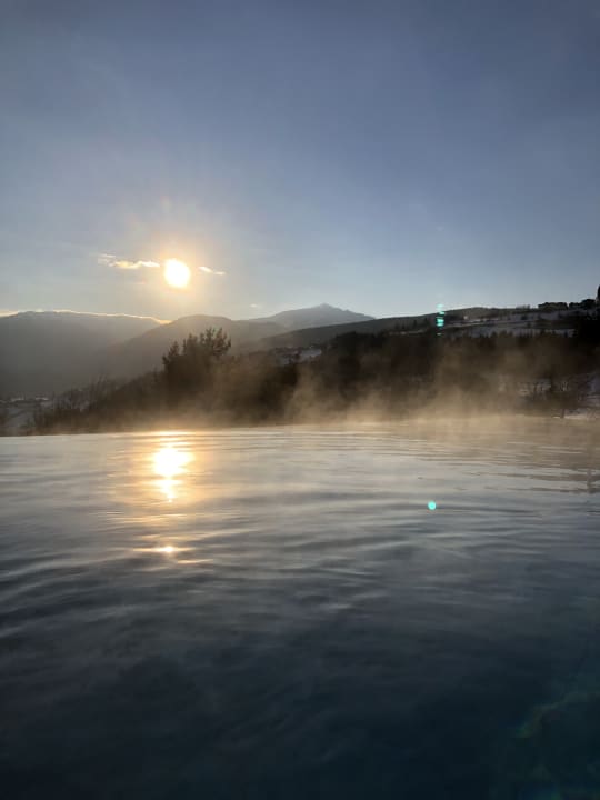 Pool Panorama Hotel Huberhof