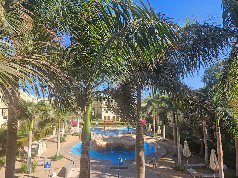 Ausblick Stella Garden Resort & Spa, Makadi Bay