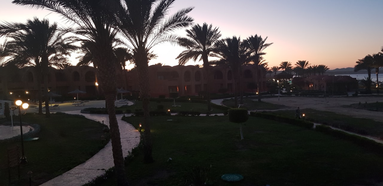 Ausblick Swisstouch Oriental Resort Marsa Alam