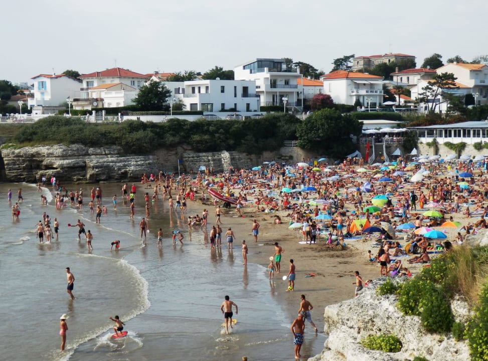 Der nächste Strand: Plage du Chay Hotel Cordouan by Thalazur