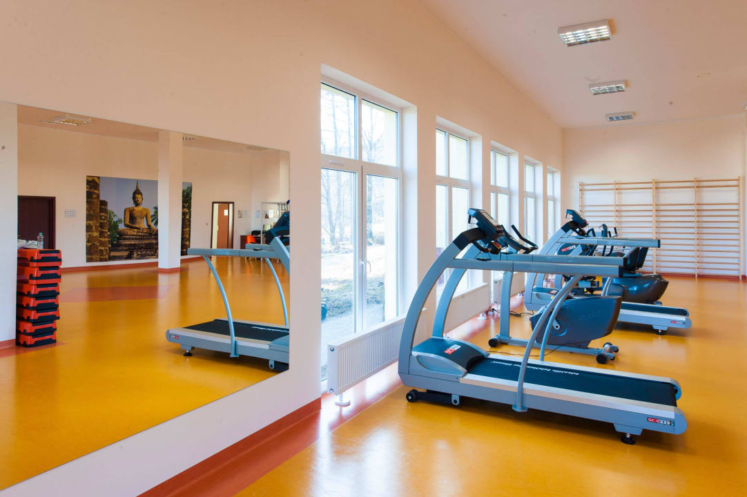 Sala fitness Klinika Młodości Medical SPA