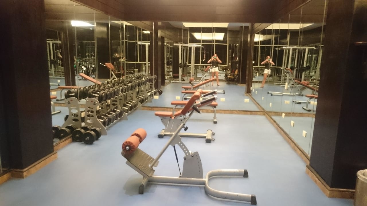 Fitness Cleopatra Luxury Resort Makadi Bay