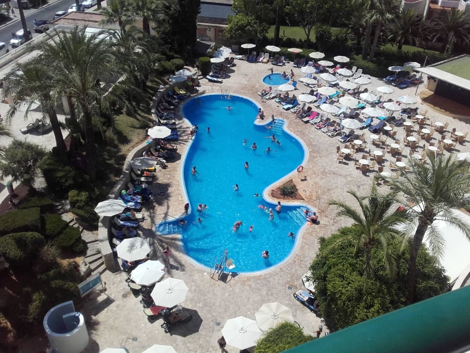 Blick vom Balkon Welikehotel Marfil Playa