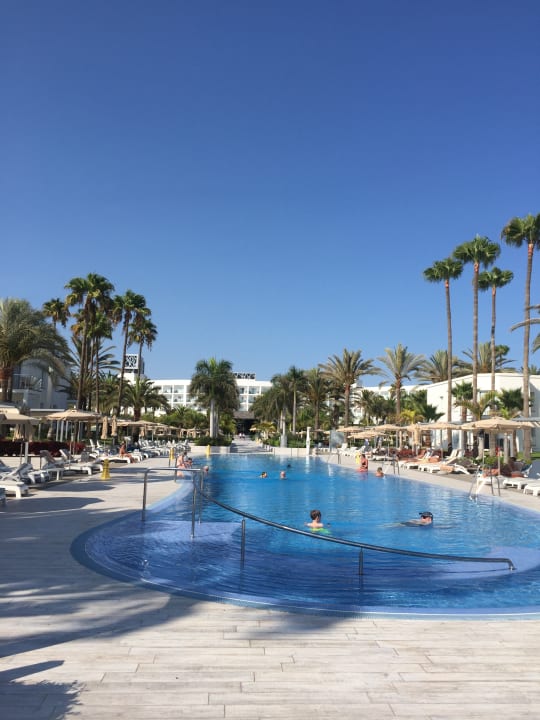 Gartenanlage Hotel Riu Palace Meloneras