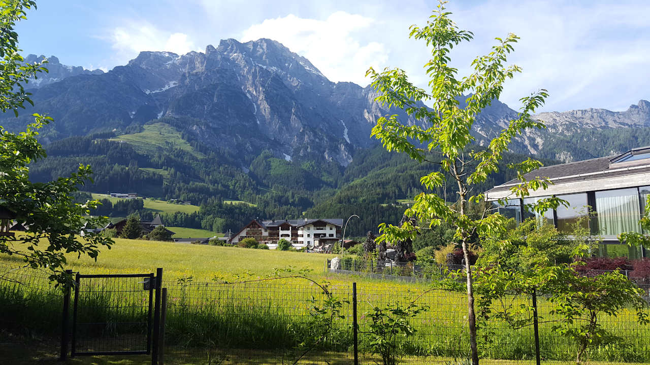 Ausblick Steinberghaus Appartements