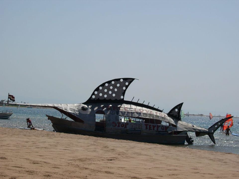 Schnorchelboot JAZ Dahabeya