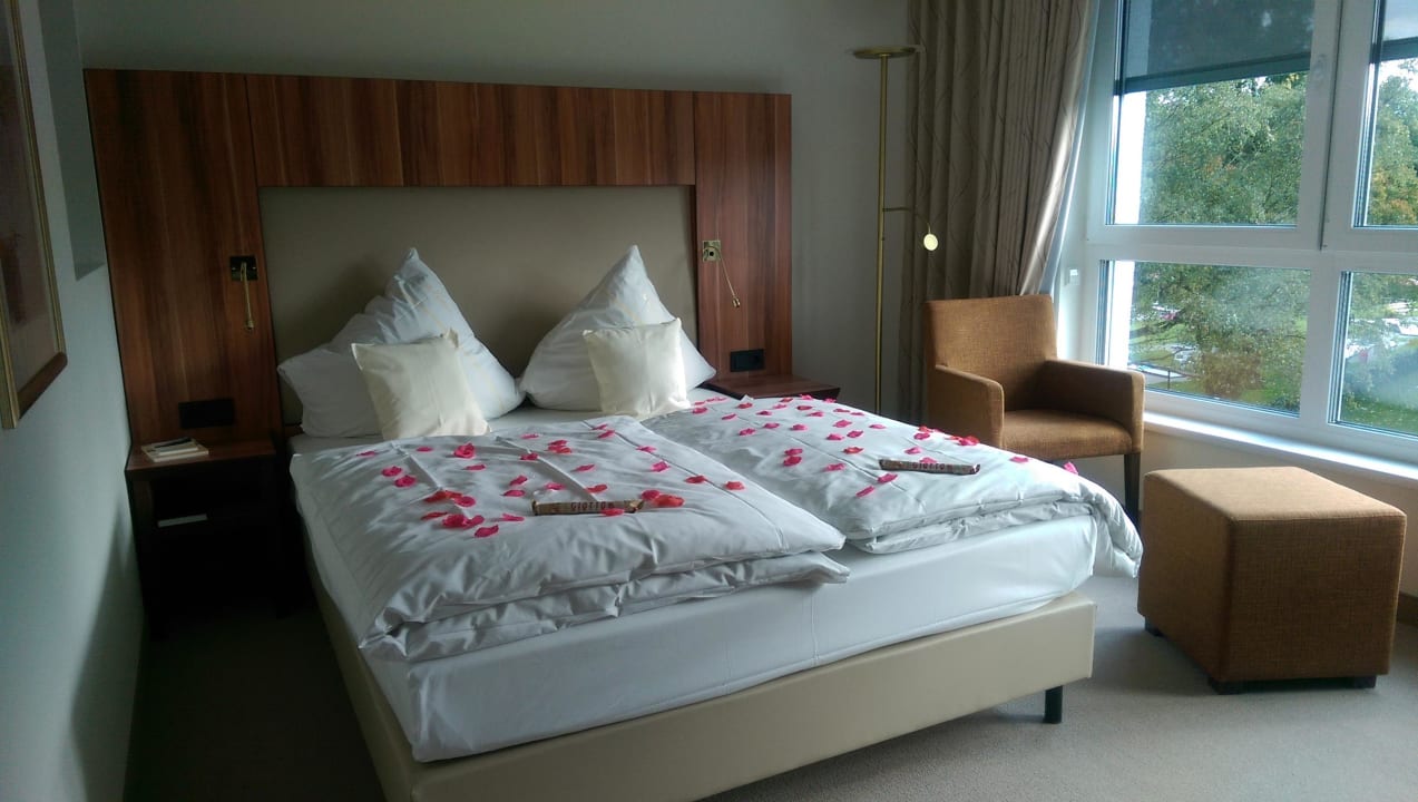 Romantisch dekoriert Ringhotel Am Stadtpark