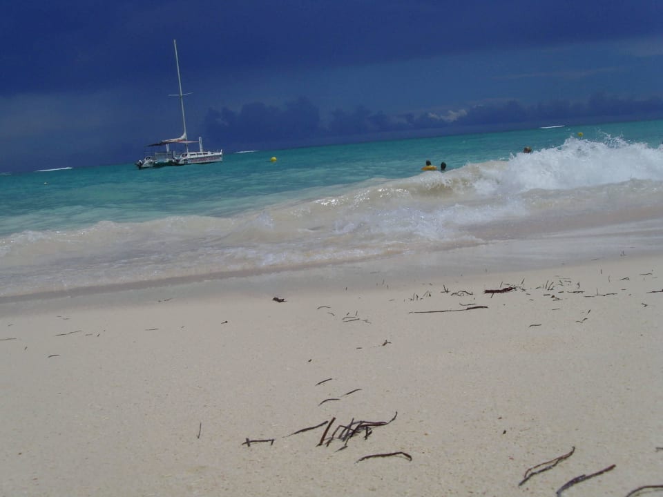 Kurz vorm Regen Grand Palladium Select Bávaro Resort & Spa