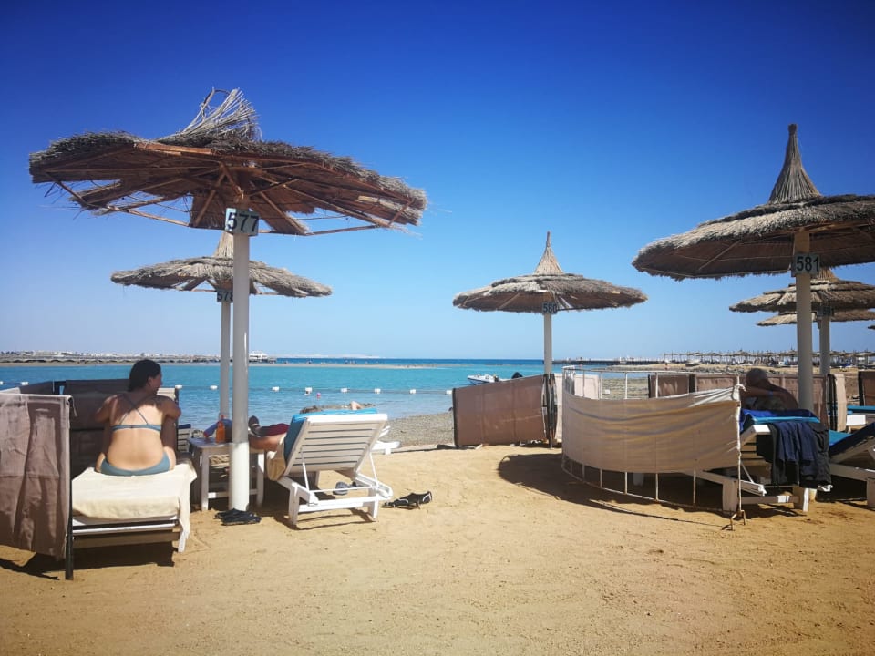 Strand Pickalbatros Alf Leila Wa Leila Resort - Neverland Hurghada