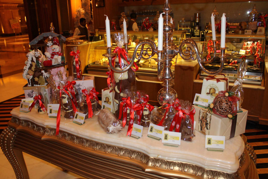 Café Emirates Palace Mandarin Oriental