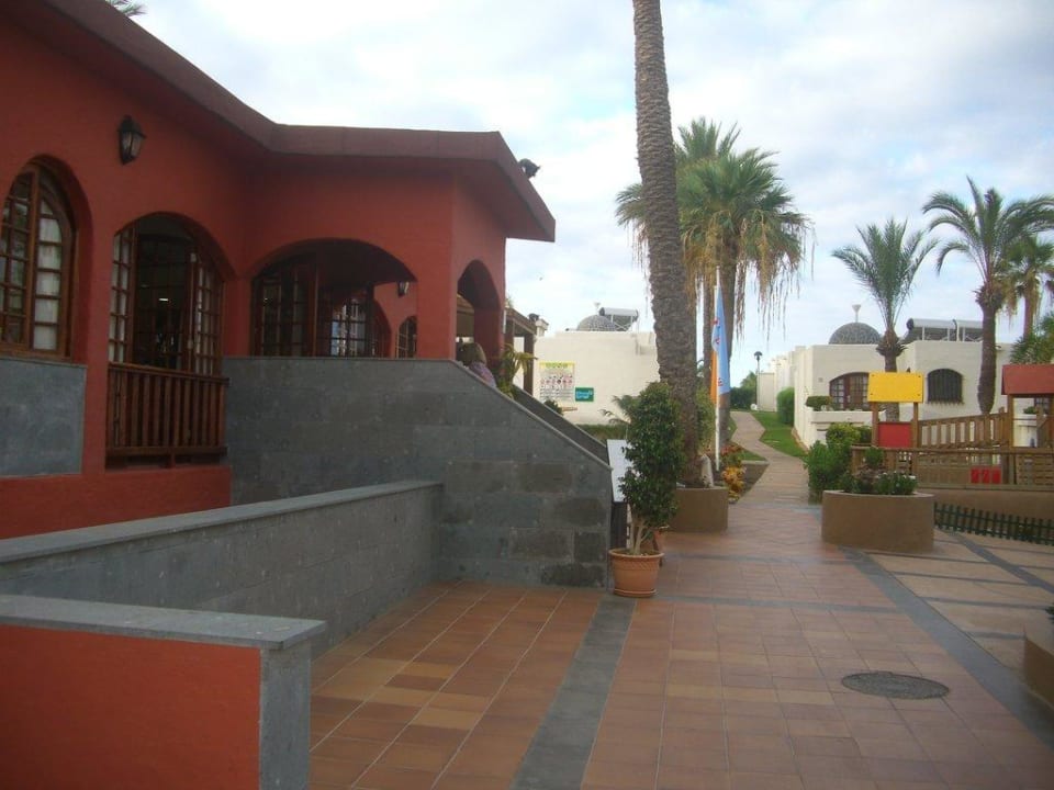Restaurant von Außen HD Parque Cristobal Tenerife