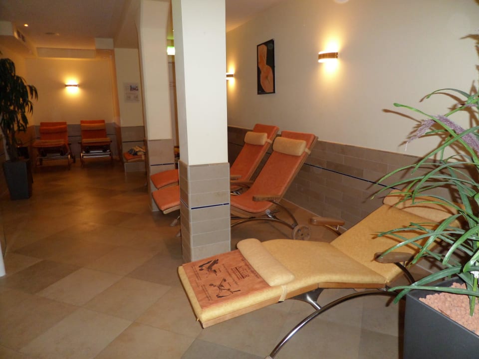 Ruhebereich Sauna Wellnesshotel Allmer