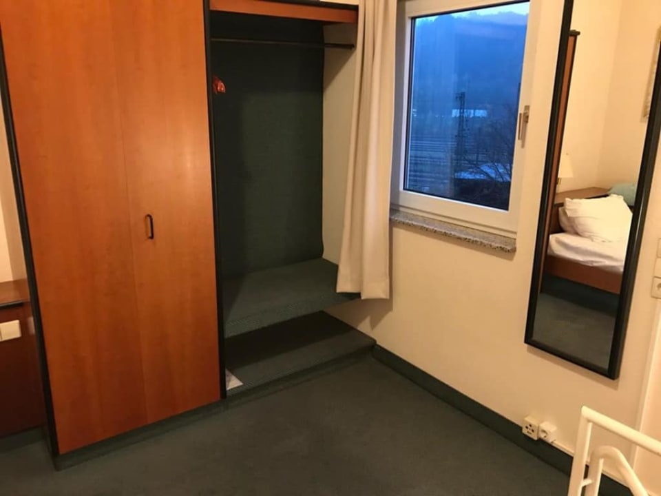 Top floor (room #312) Hotel Princess