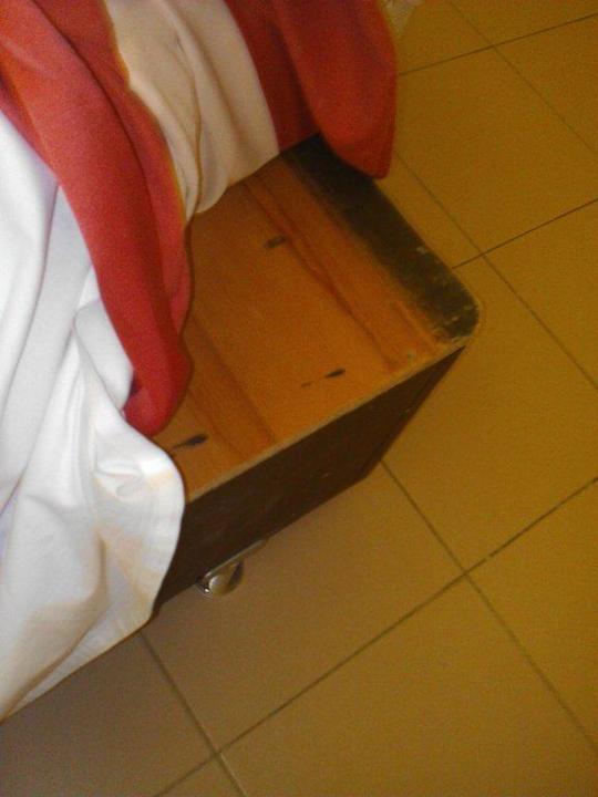 Holzbettkasten Hotel Orient Suite