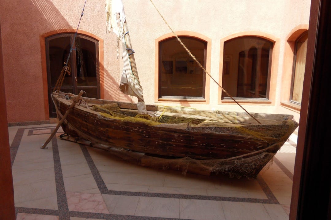 Innenhof Mövenpick Resort El Quseir