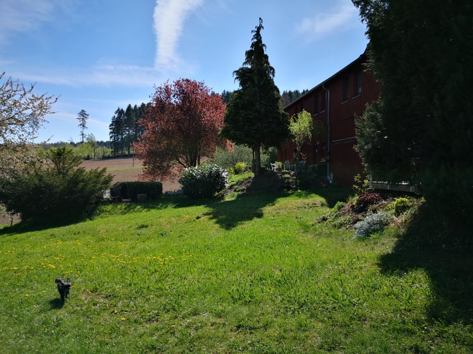 Gartenanlage Pumphut's Scheune - Ferienwohnungen