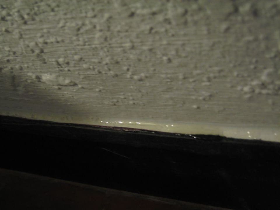 Hohe Feuchtigkeit im Hotelzimmer Hotel Patong Bay Garden