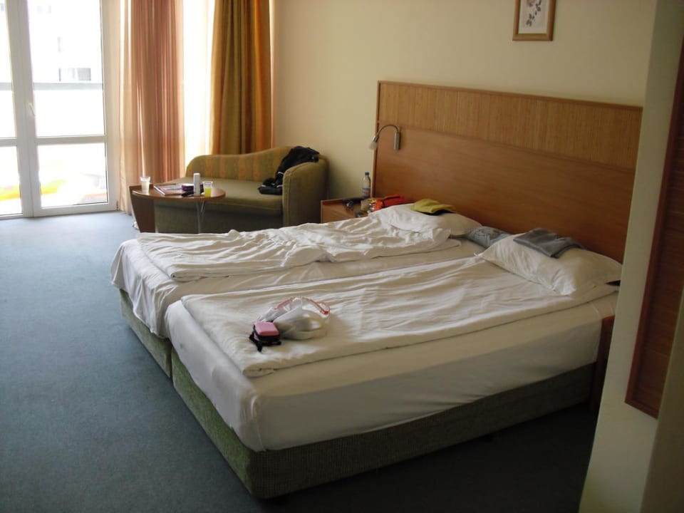Unser Zimmer DAS Club Hotel Sunny Beach