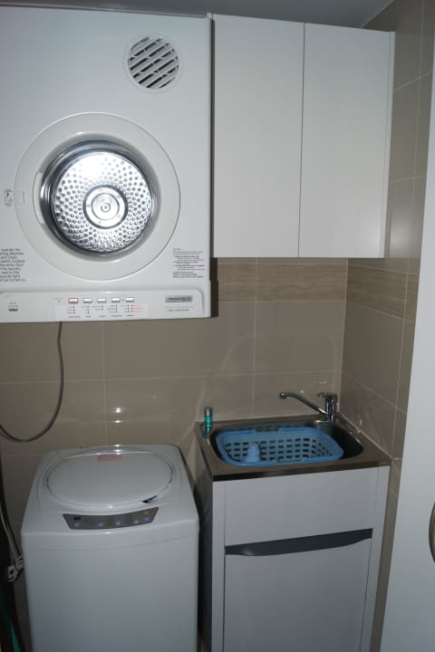 Waschmaschine und Trockner Meriton Serviced Apartments Campbell Street