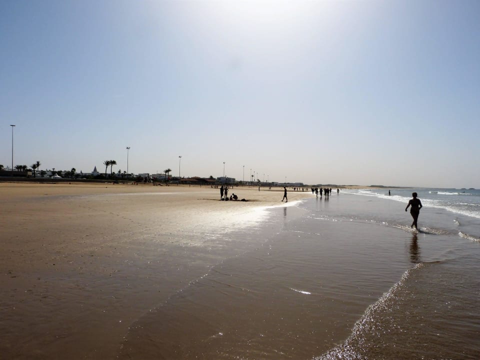 Strandblick nach Süden Dunes D'or Ocean Club