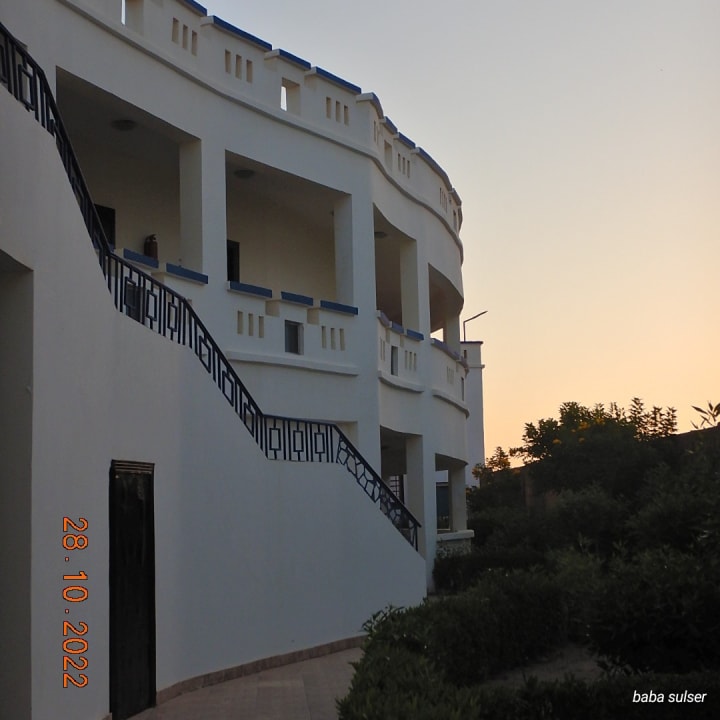 Außenansicht Coral Sun Beach