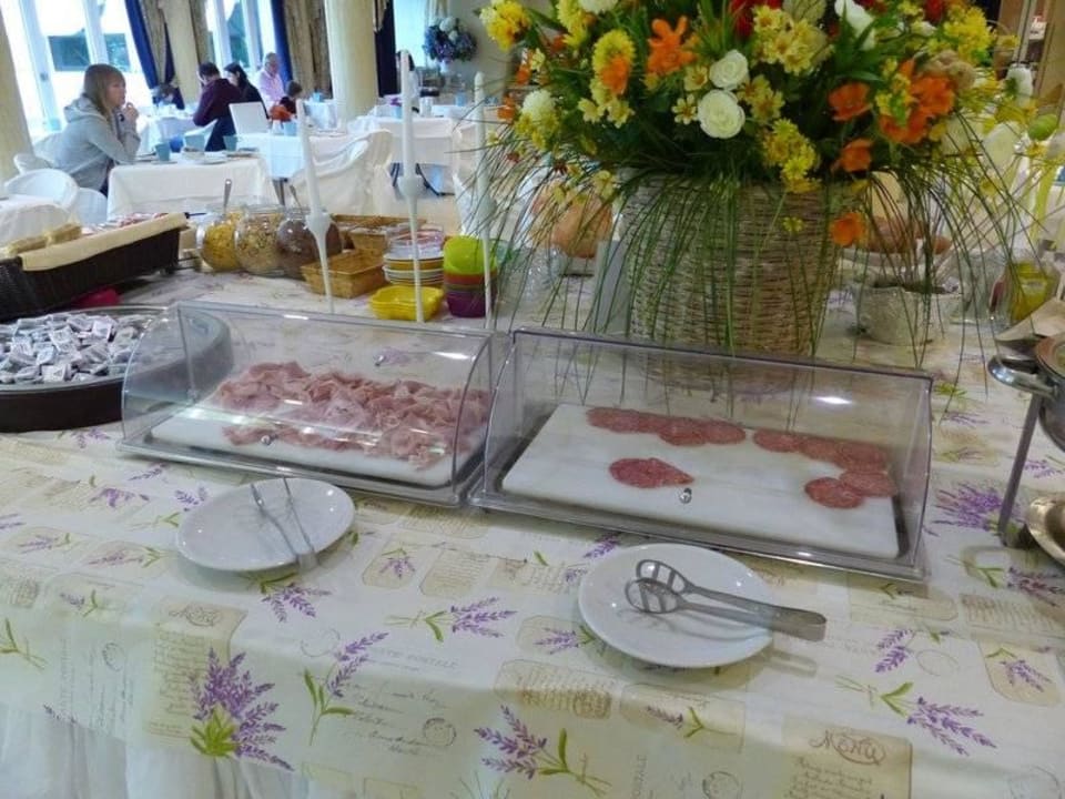 Frühstücksraum Hotel Residence Relais Du Lac