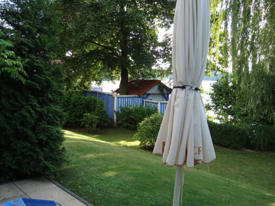 Ausblick Zimmer 6 Hotel Seegasthof im Volkshaus