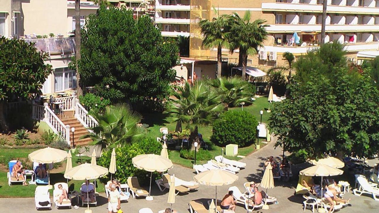 Blick von der Terrasse Hotel Riu Nautilus - Adults only