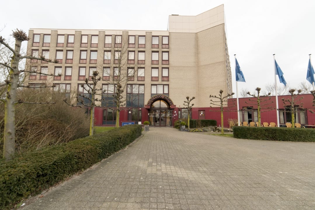 Außenansicht Fletcher Hotel-Restaurant Carlton