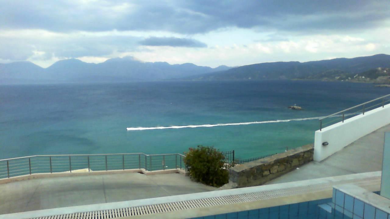 Ausblick Mirabello Bucht Miramare Resort Hotel & Spa