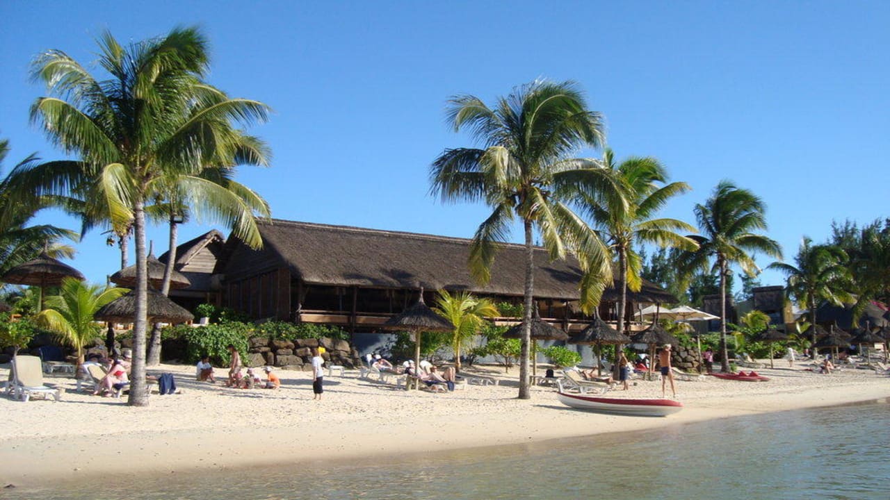 Blick auf Restaurant Veranda Pointe aux Biches Hotel