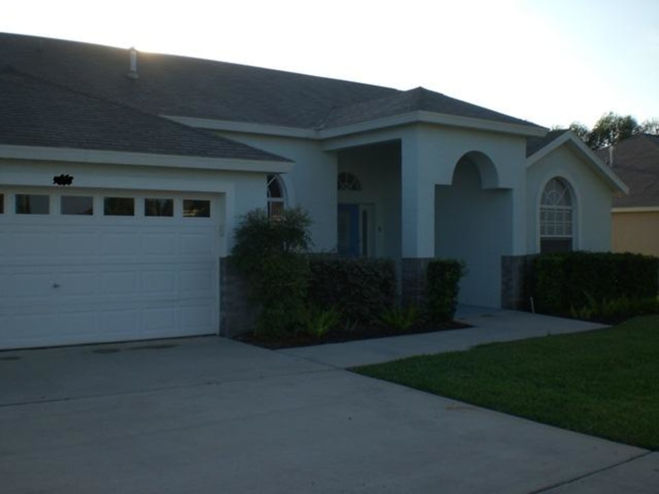 Blick auf das Ferienhaus Villen in Orlando