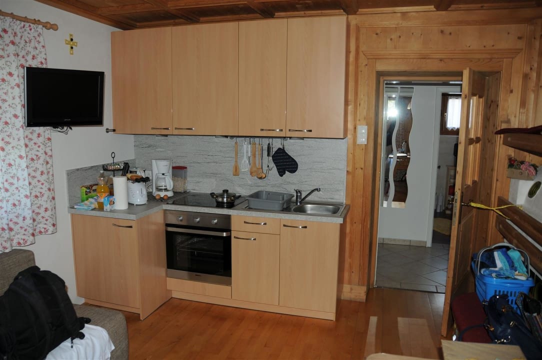 Wohnküche-Beispielwohnung Bauernhof Pichlerhof