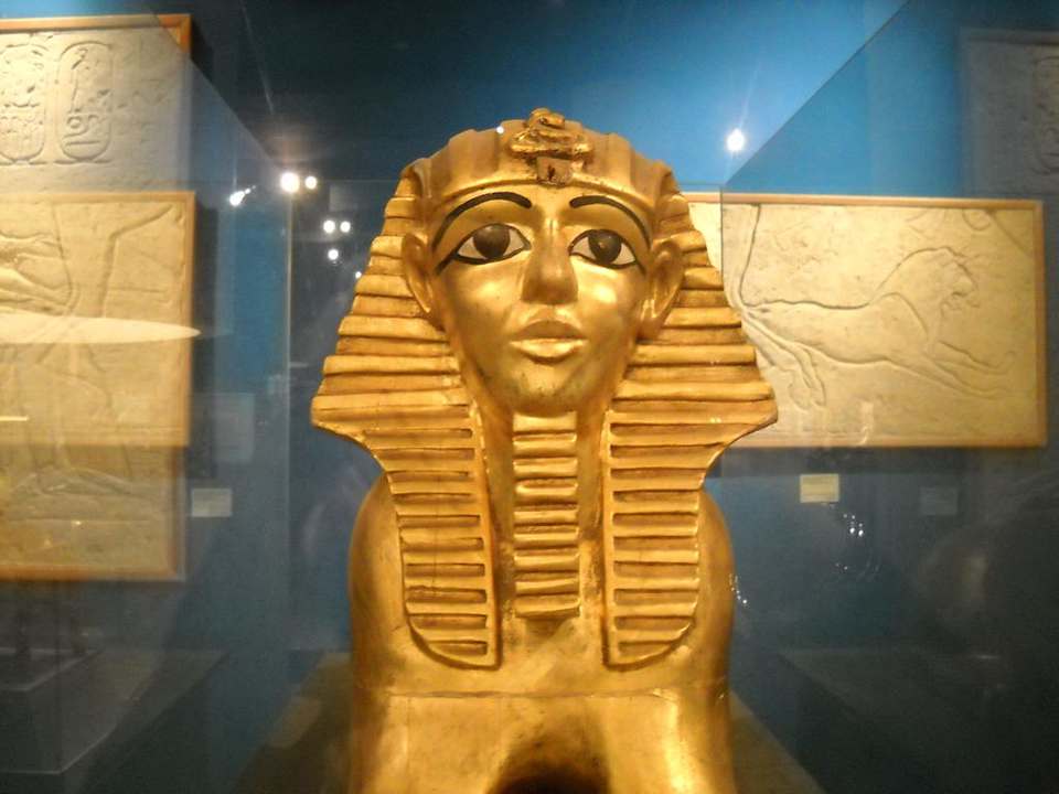 Museum im Hotel! Pickalbatros Alf Leila Wa Leila Resort - Neverland Hurghada