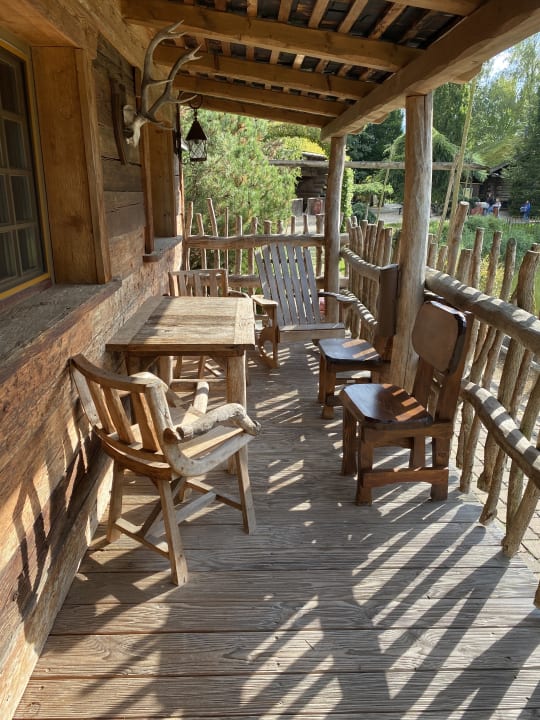 Zimmer Tipi Town Europa-Park