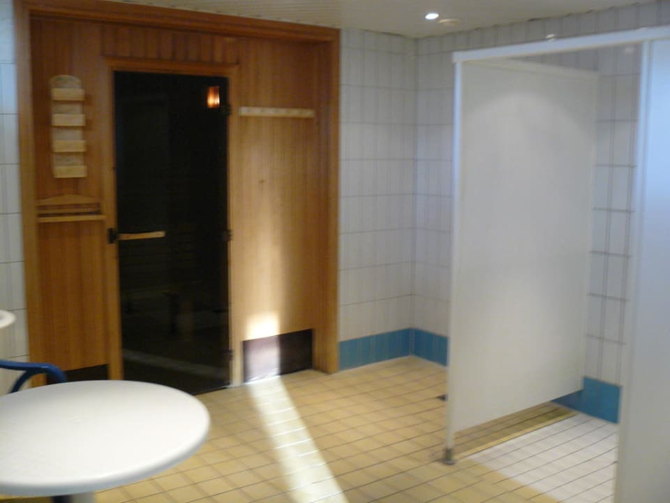 Innensauna Hotel Wyndham Garden Wismar