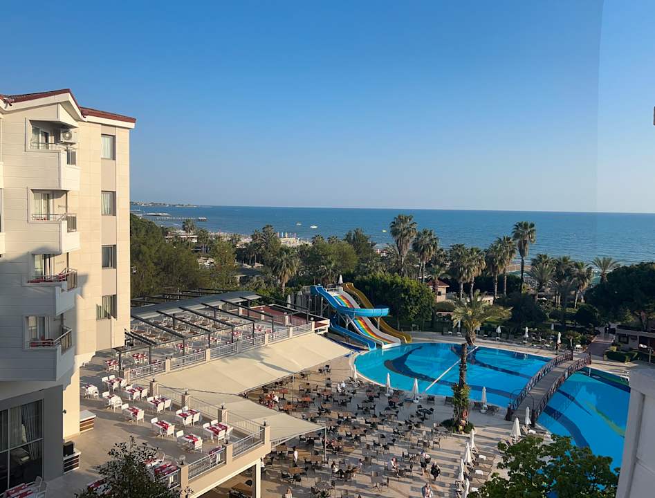 Ausblick Hotel Terrace Beach Resort