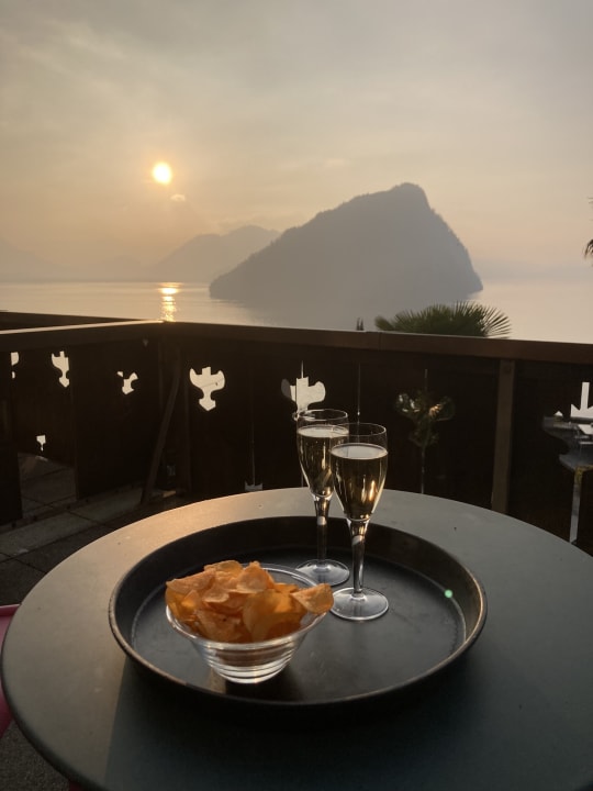 Ausblick See- und Seminarhotel FloraAlpina