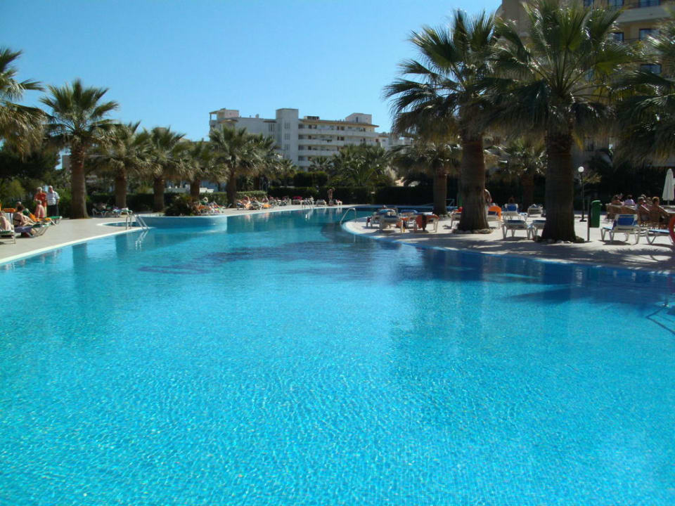 Eiskaltes Wasser allsun App.-Hotel Orient Beach