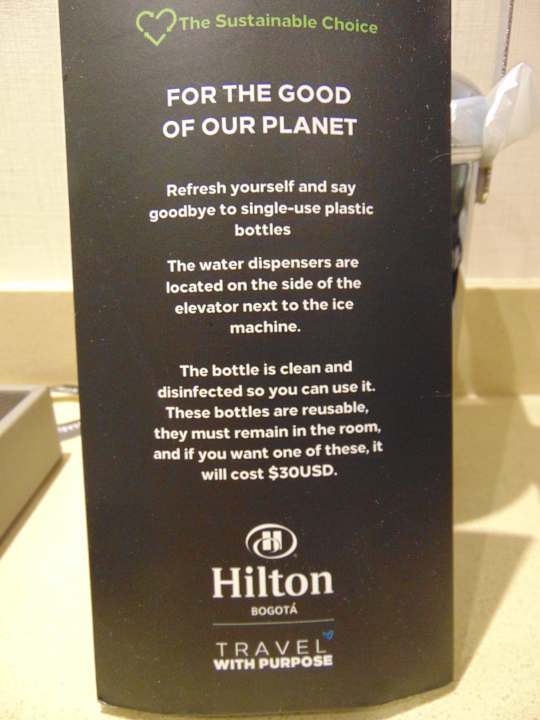 Zimmer Hotel Hilton Bogota