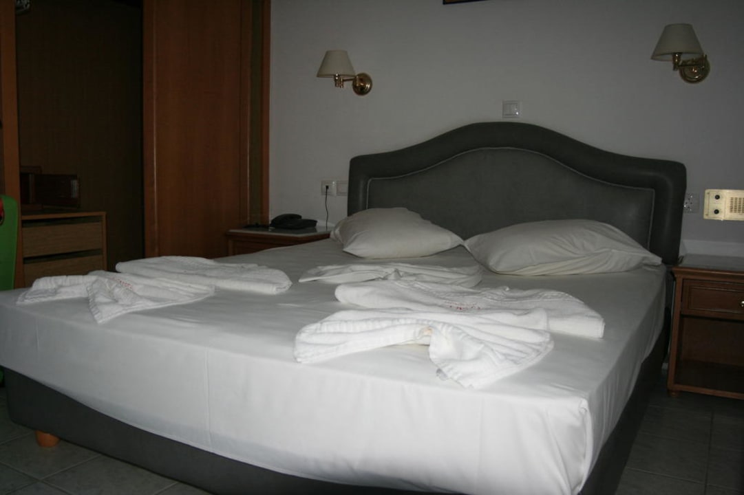 Bett Hotel Dedalos Beach