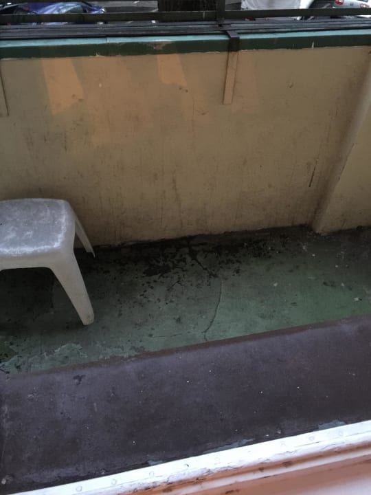 Balkon Pension Messe am Funkturm