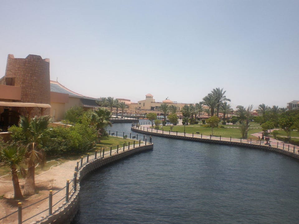 Lagune im Hotel Pickalbatros Dana Beach Resort - Hurghada
