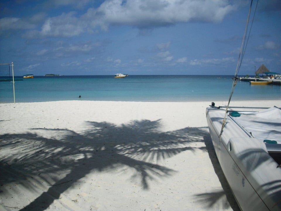 Schöner Ausblick Summer Island Maldives