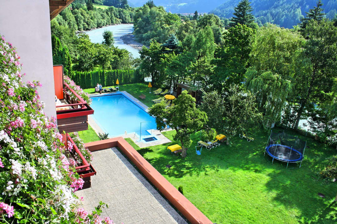 Ausblick Hotel Kajetansbrücke