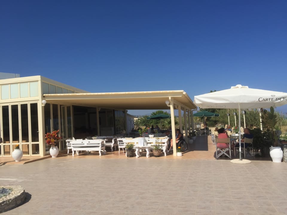 Außenansicht Hotel Kathrin Beach