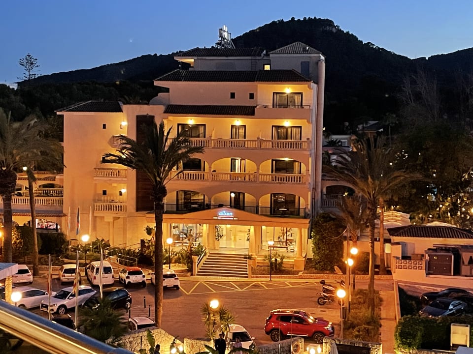 Ausblick Hotel Serrano Palace