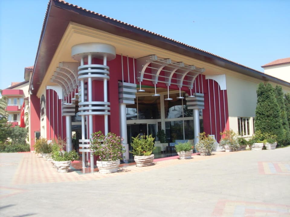 Der Eingang Hotel Orfeus Park