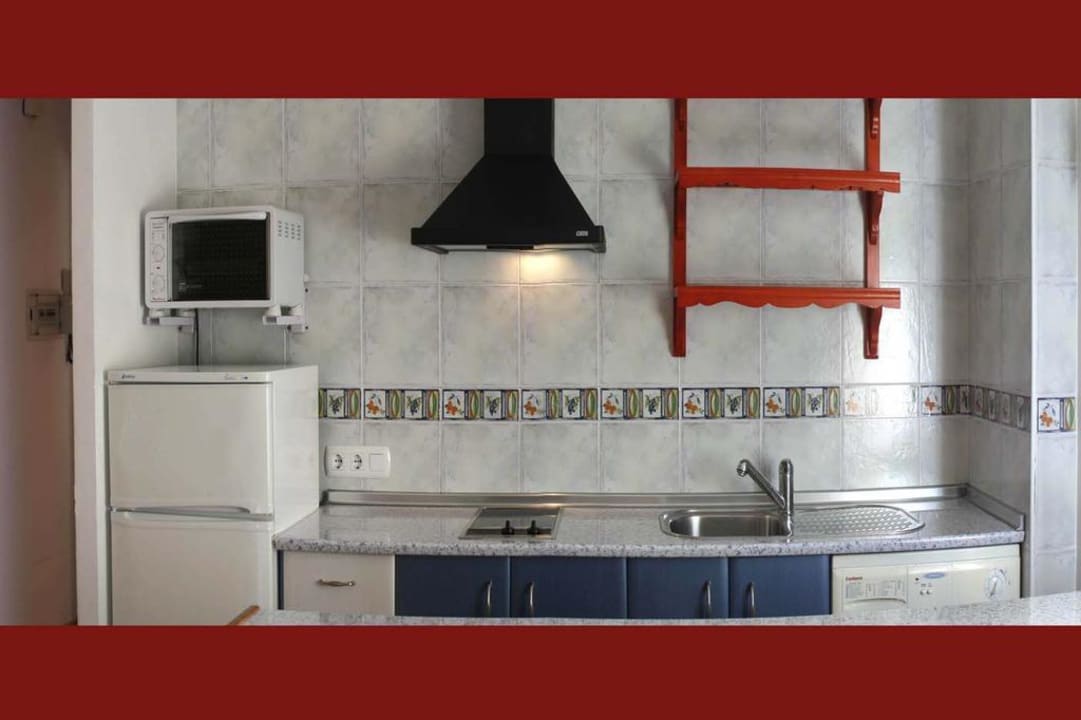 Kitchen Apartamentos Latin